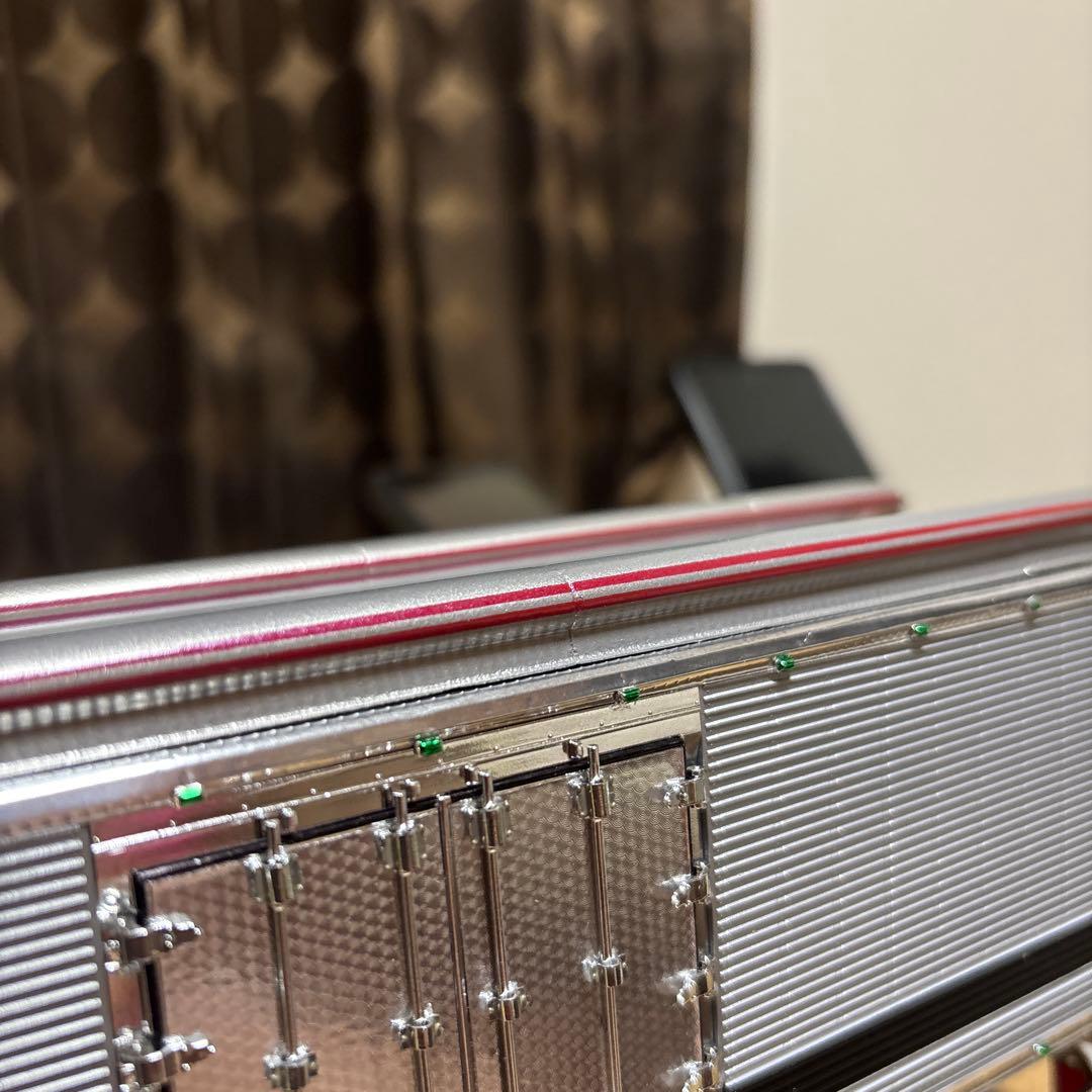 デコトラアオシマ　1/32 バリューデコトラ　三代目ワリバシ慕情　未組立