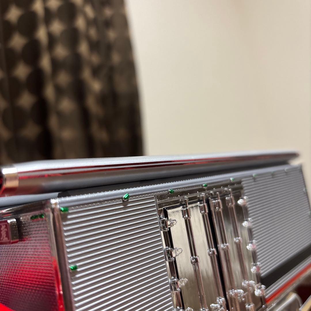 デコトラアオシマ　1/32 バリューデコトラ　三代目ワリバシ慕情　未組立