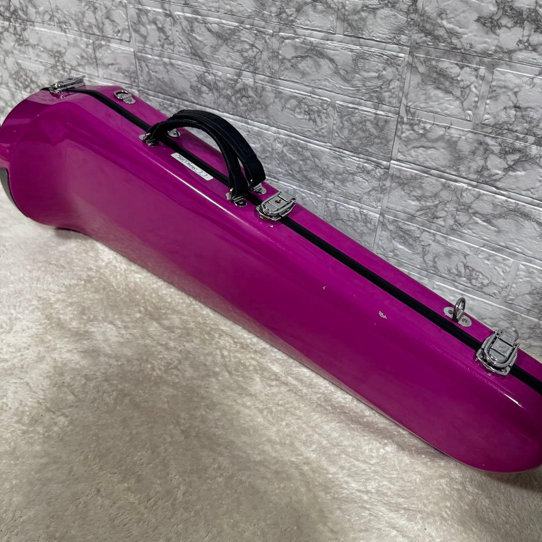 希少　ヤマハ　テナートロンボーン　YSL-651 赤ベル JJジョンソン　ケース