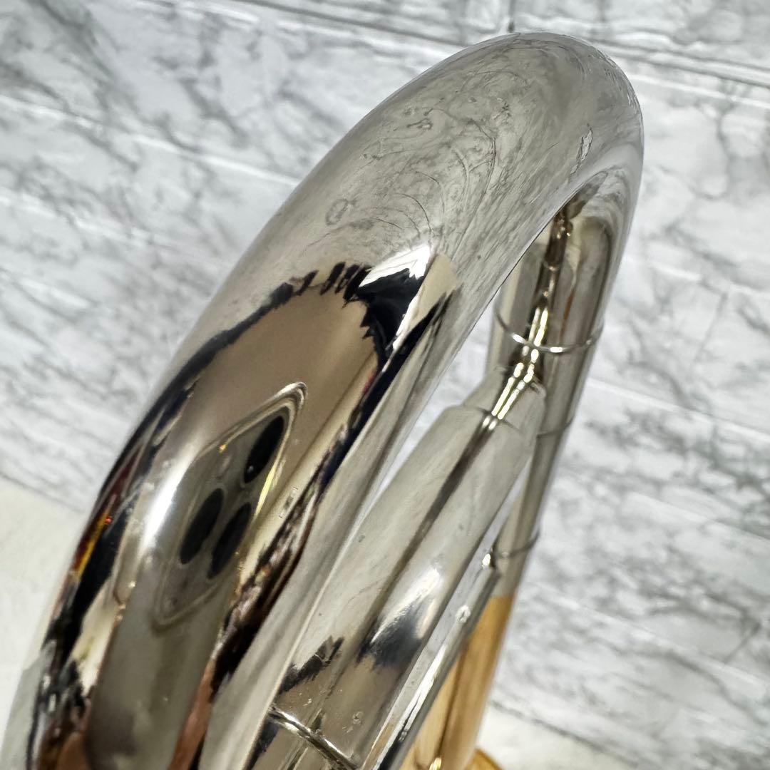 希少　ヤマハ　テナートロンボーン　YSL-651 赤ベル JJジョンソン　ケース