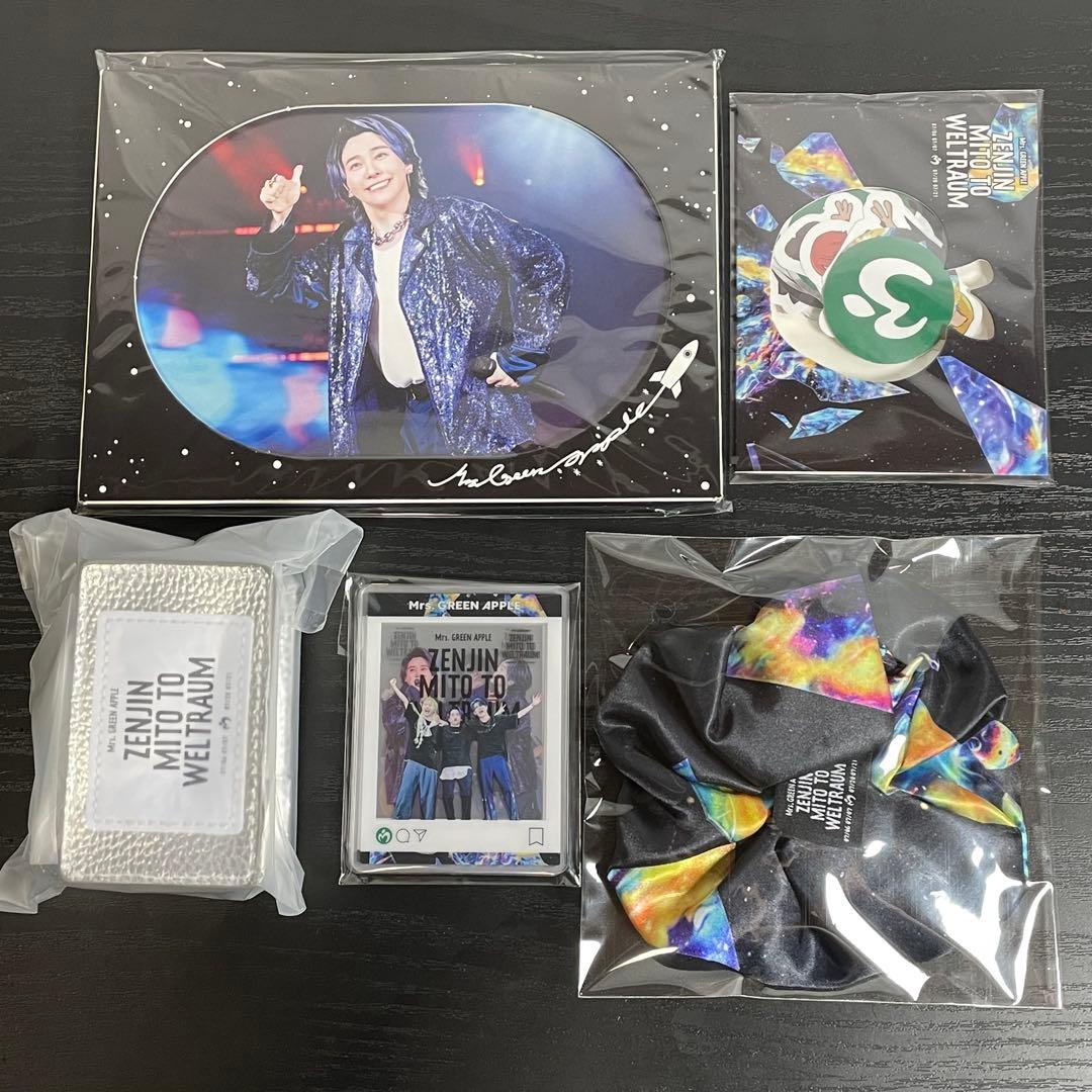 Mrs.GREEN APPLE　ゼンジン未到とヴェルトラウム　銘銘編　初回DVD