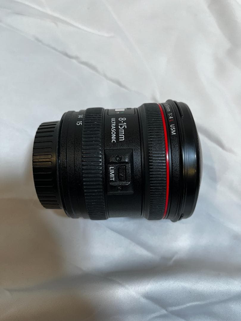 Canon EF8-15mm F4L フィッシュアイ