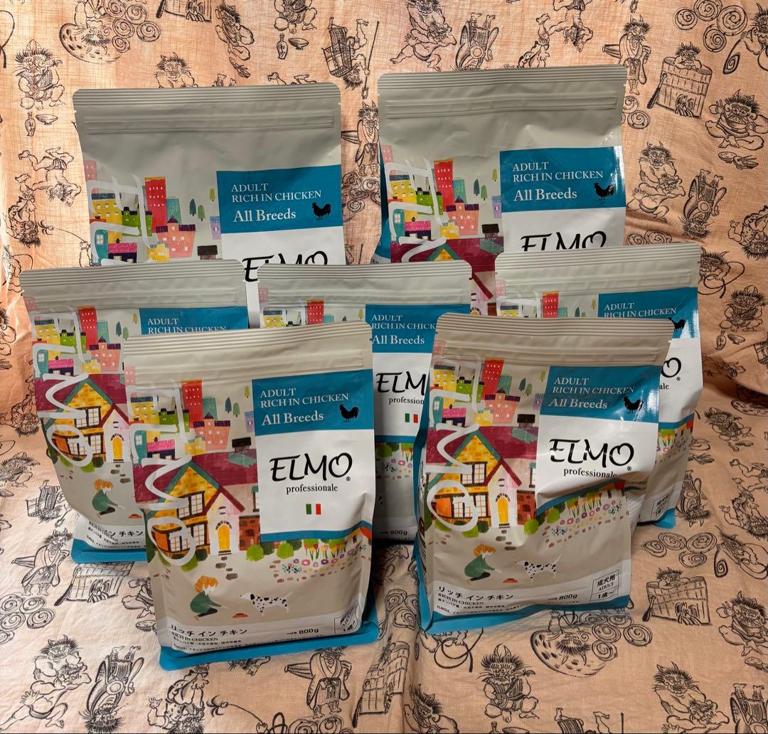 ELMO エルモ 成犬用ドッグフード リッチ イン チキン 10kg