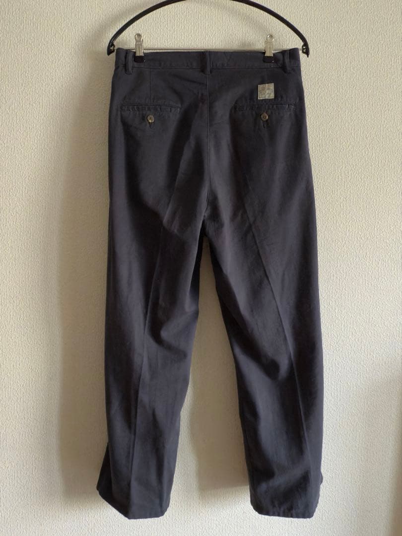 90s ラルフローレン　チノパン ポロチノUSA製 希少　美品　裾上げ済み