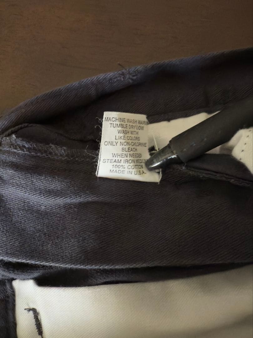 90s ラルフローレン　チノパン ポロチノUSA製 希少　美品　裾上げ済み