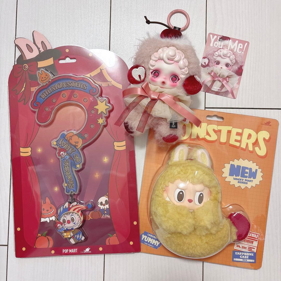 POPMART ラブブ スカルパンダ まとめ売り