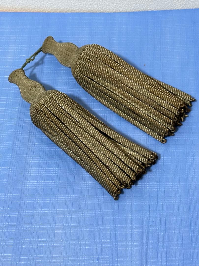 将官用飾帯 大礼服 サッシュ 少将 中将 大将 儀礼 オリジナル 戦前製