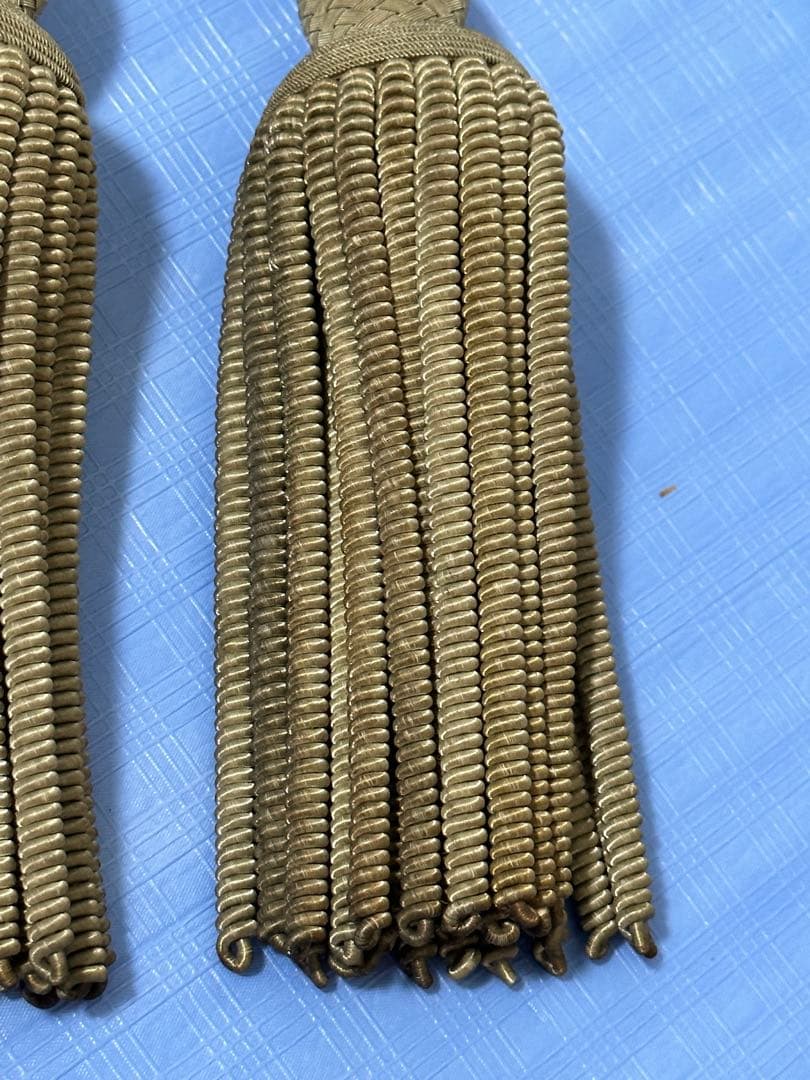 将官用飾帯 大礼服 サッシュ 少将 中将 大将 儀礼 オリジナル 戦前製