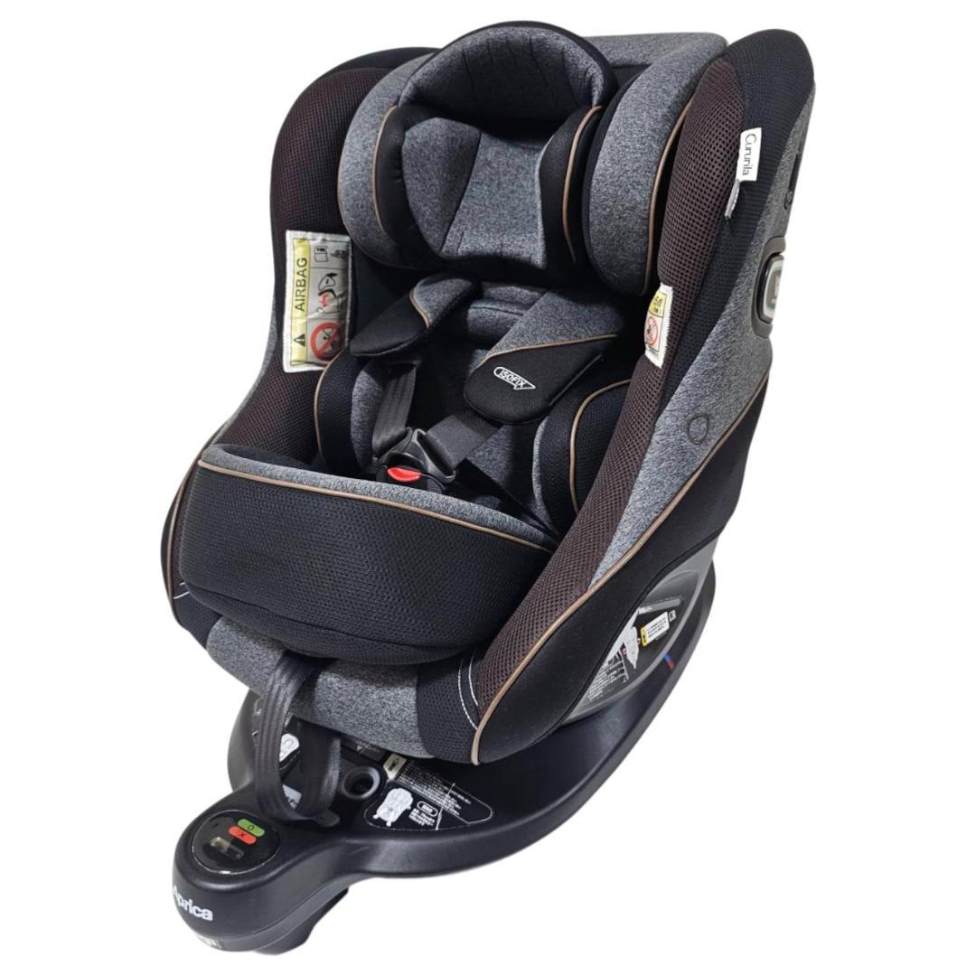 Aprica クルリラ プロテクト ISOFIX R129 アカチャンホンポ限定