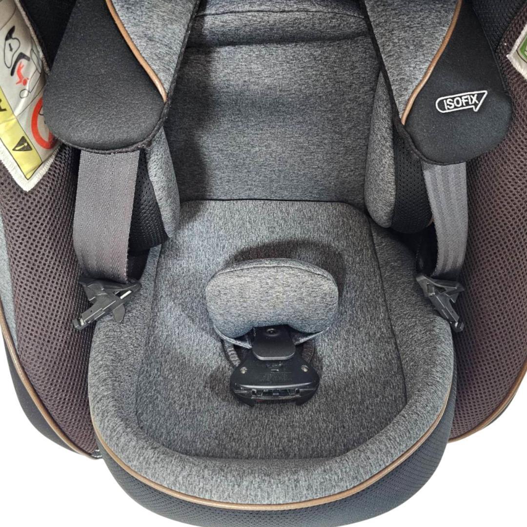 Aprica クルリラ プロテクト ISOFIX R129 アカチャンホンポ限定