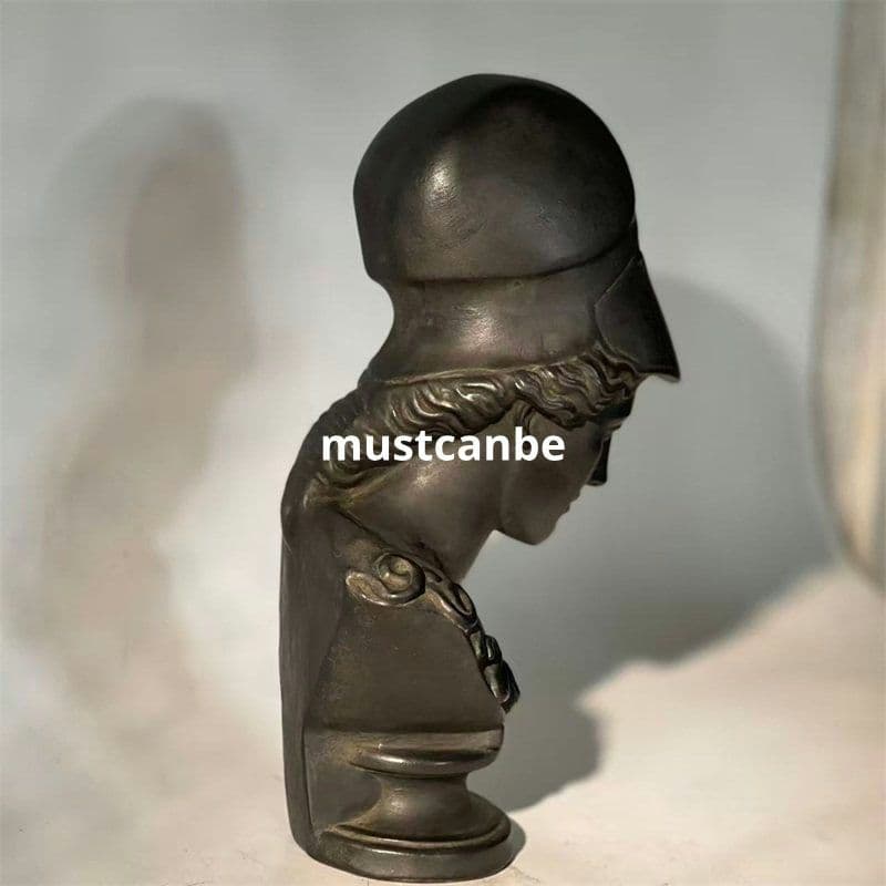 石像 アテナ像 知恵女神 リビング 玄関書斎 デスク 装飾品 工芸品 美術品置物