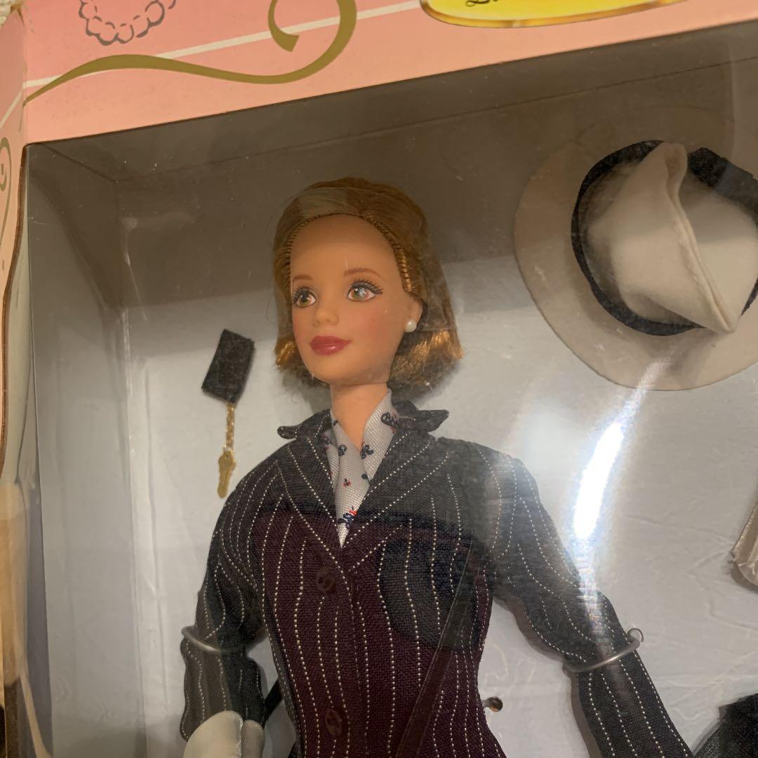 バービー 人形　ミリセントロバーツ　ピンストライプパワー　レアです