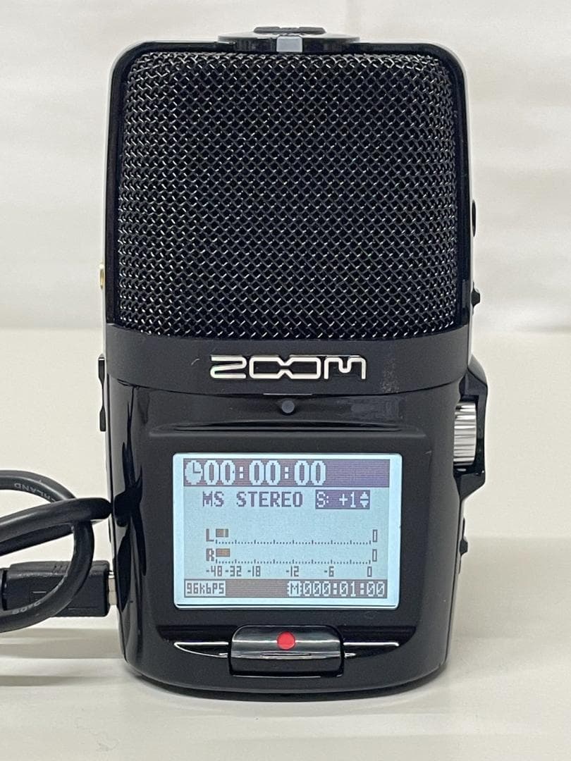 ◆ZOOM H2next APH-2n ハンディーレコーダーセット 09090