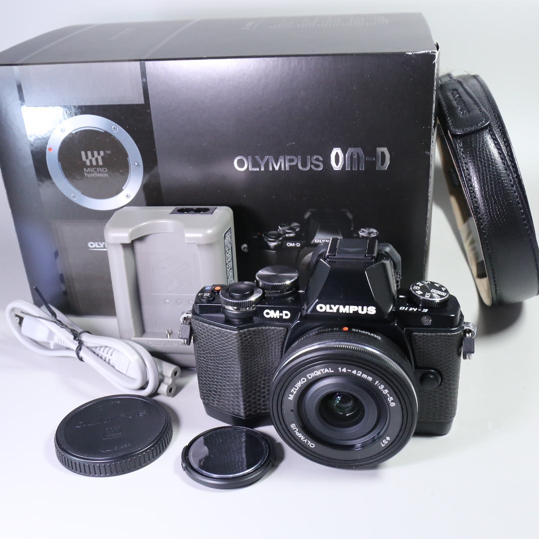 ☆特別限定モデル☆新品級 OLYMPUS OM-D E-M10 ＃355