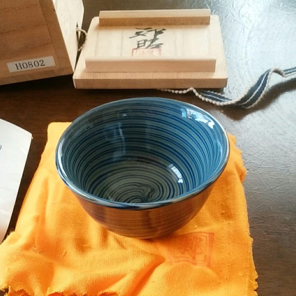 東邦昭　練上ぐい呑