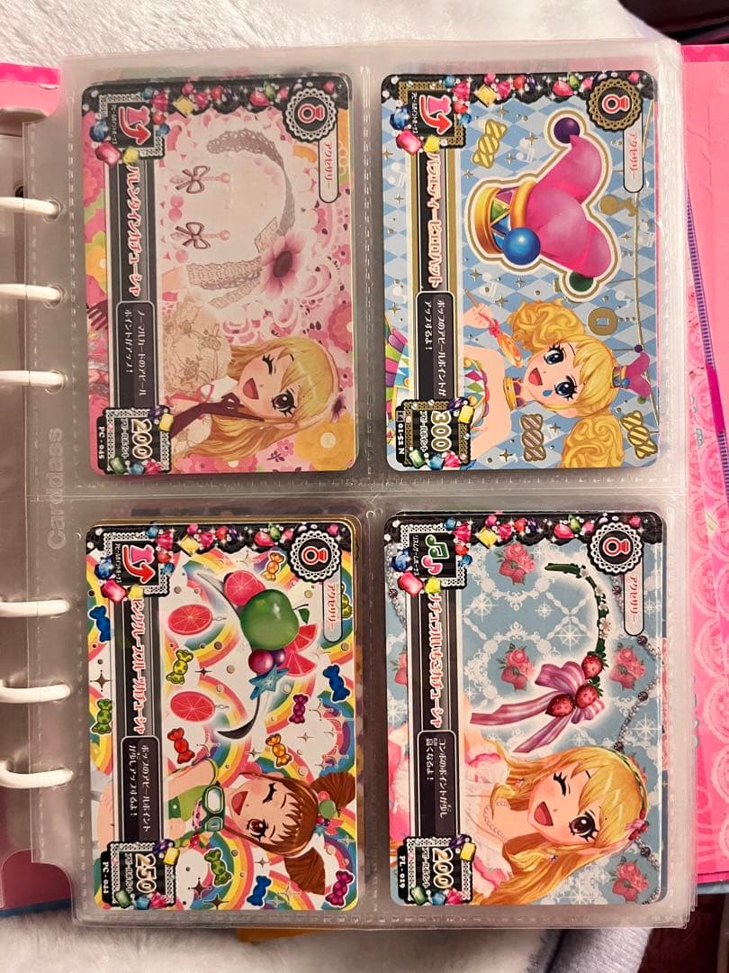 アイカツカード アクセサリー（バラ売り可）