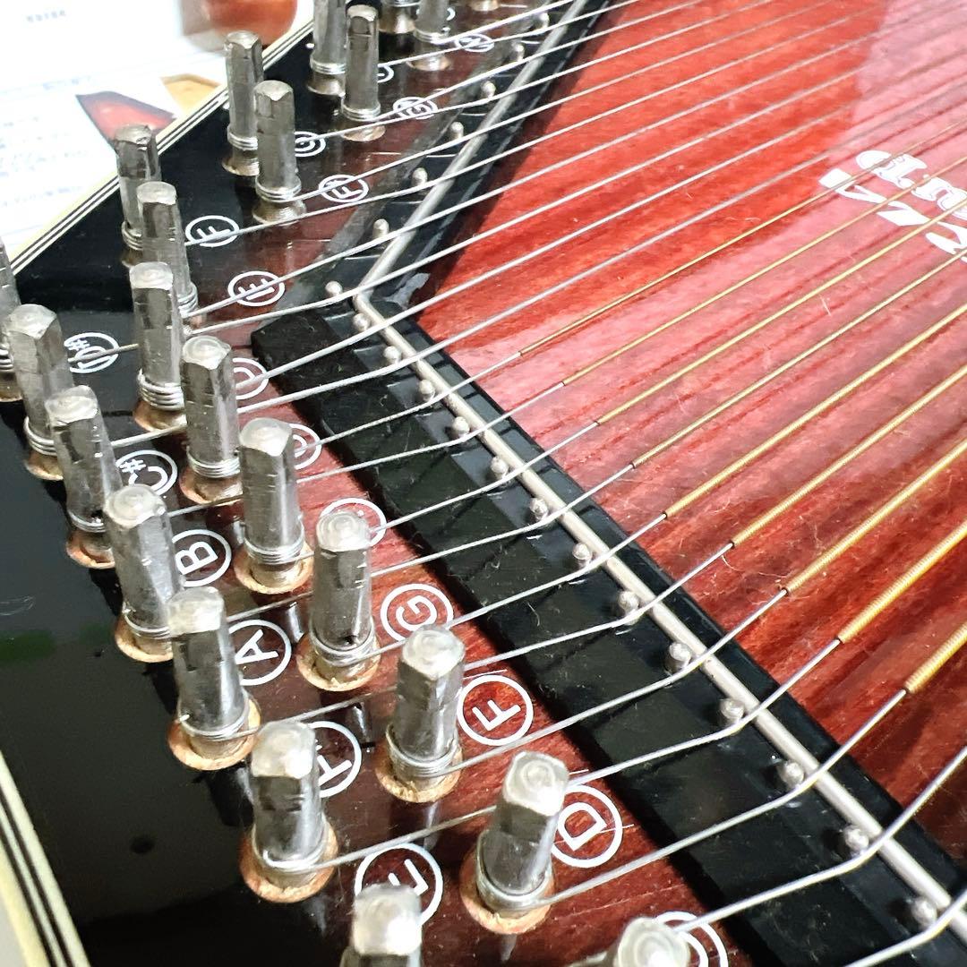 Aria Chordharp AH-21 アリア　コードハープ　オートハープ