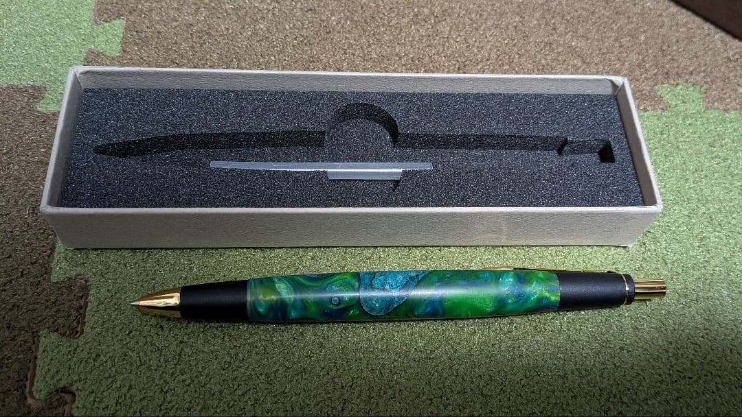 あけぼの工房　スタビライズドウッド×レジン　シャープペンシル