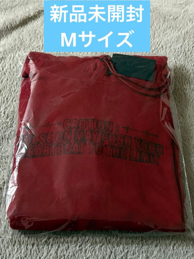 TREASURE PULSE ON ソウルコン フーディー Mサイズ 新品未開封