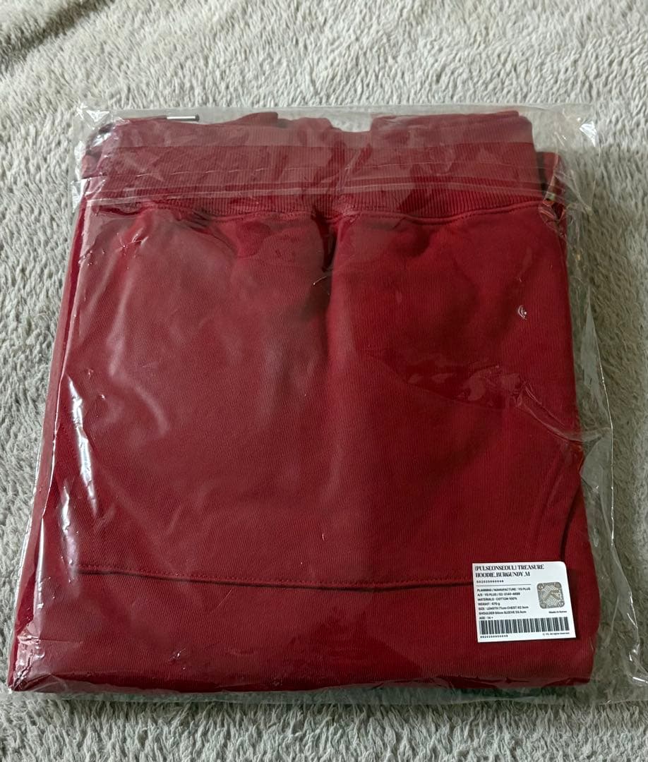 TREASURE PULSE ON ソウルコン フーディー Mサイズ 新品未開封