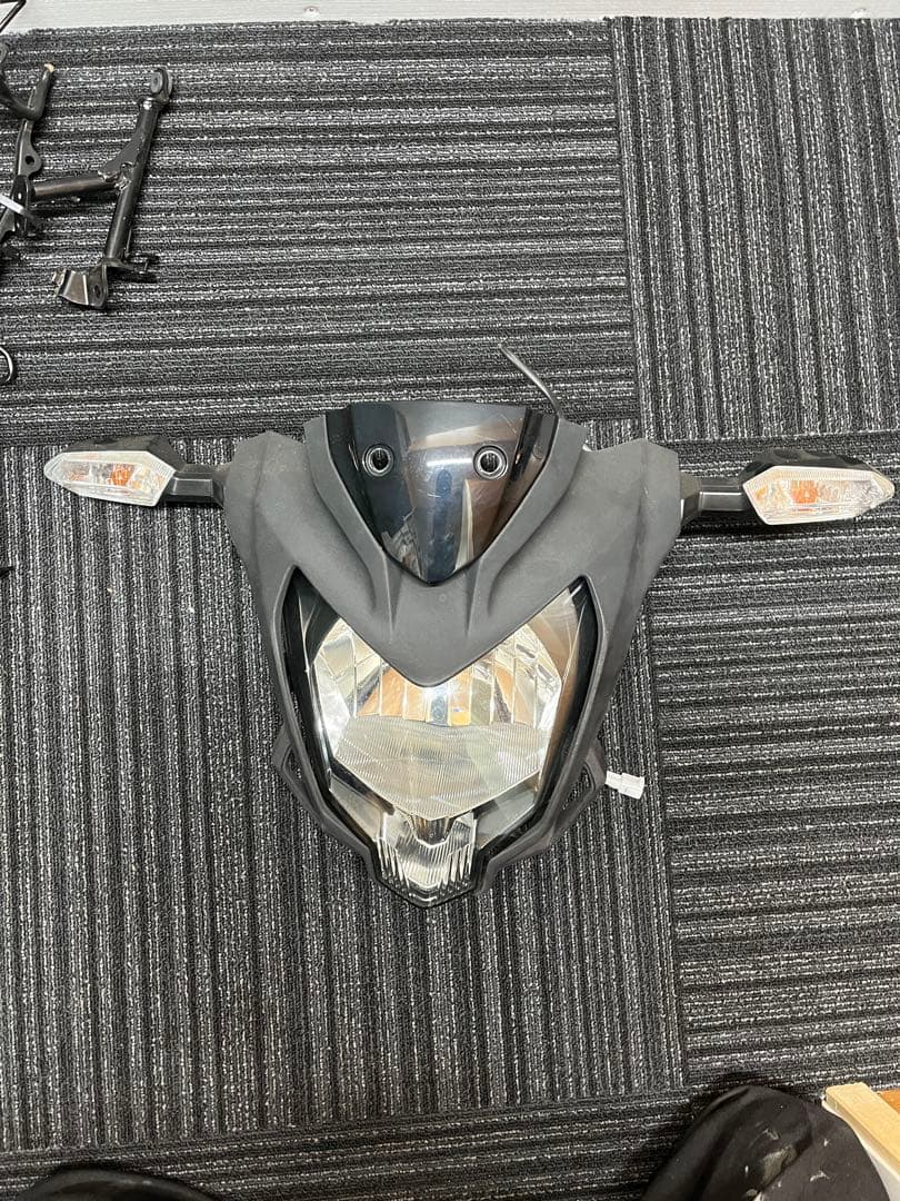 z250SL ヘッドライト他