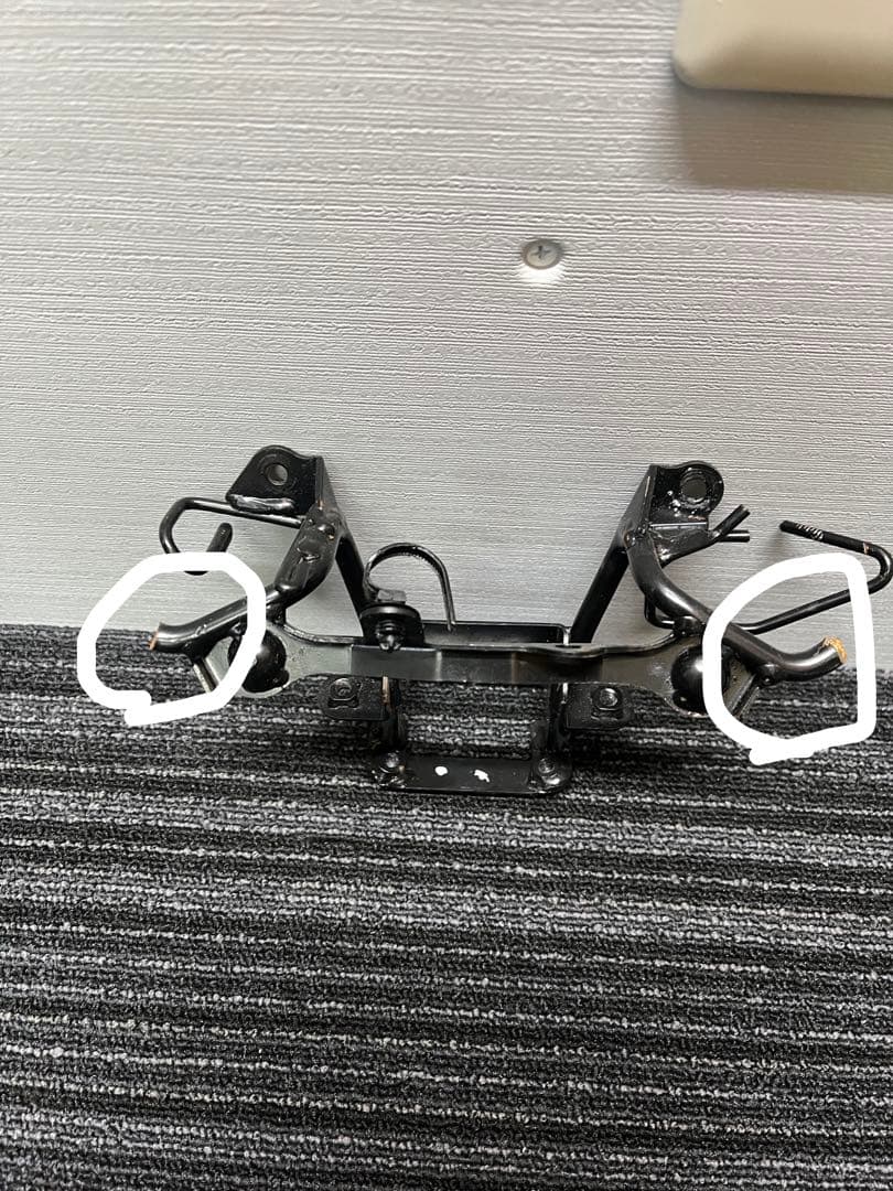 z250SL ヘッドライト他