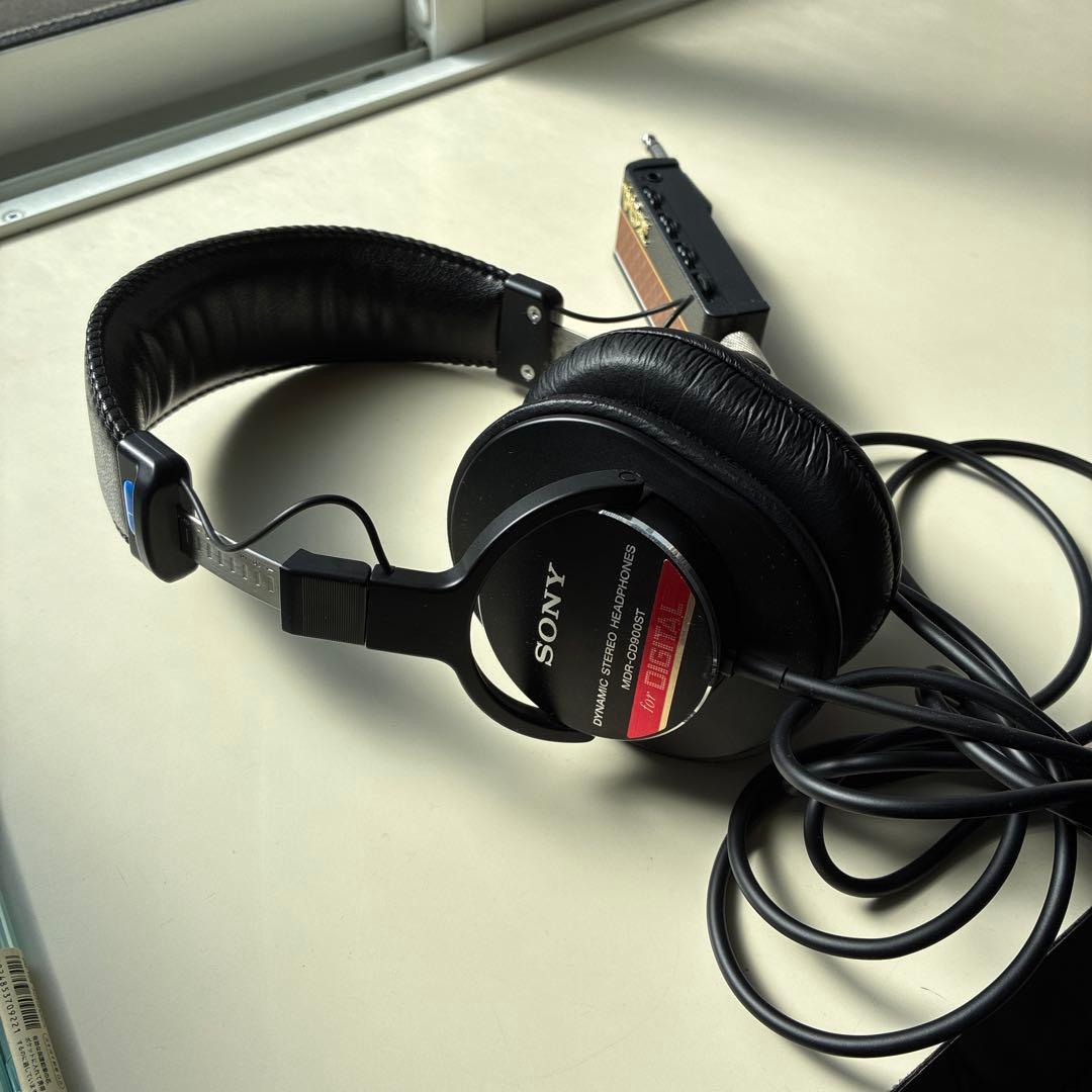 SONY MDR-CD900ST VOX AC30 セット