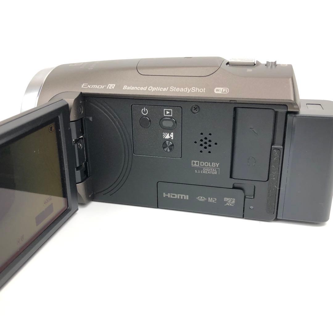 【極美品】SONY HDR-CX680 ビデオカメラセット ソニー