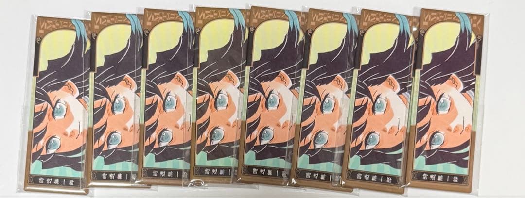 時透無一郎 絵札缶バッジ