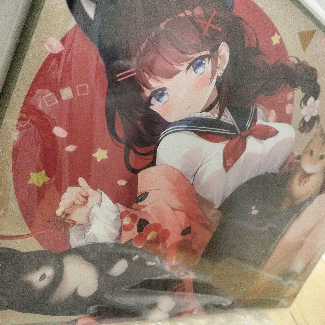 絵師100人展13 あやみ　アクリルプレート