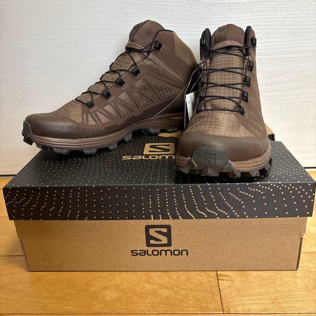 新品SALOMON FORCES SPEED ASSAULT 25.5cm