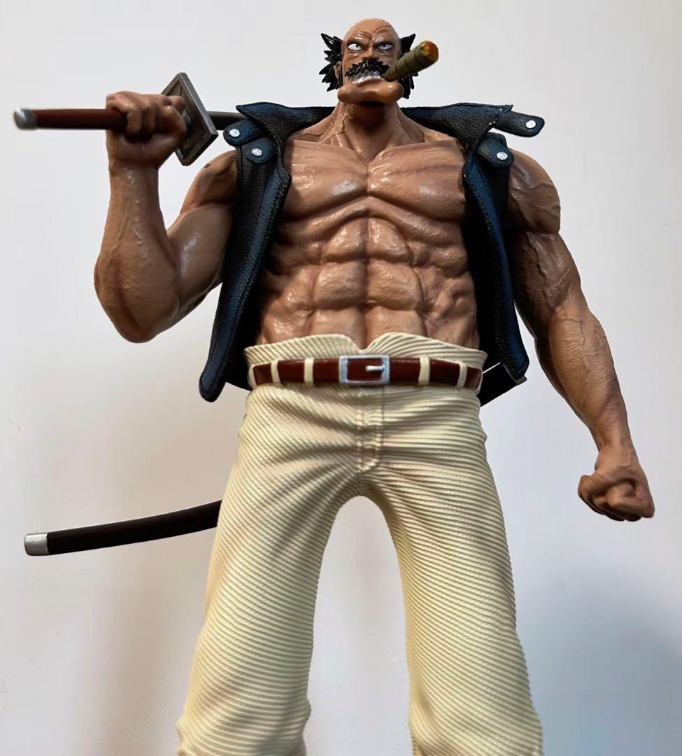 ワンピース フォッサ ガレージキット ガレキ スタチューX①