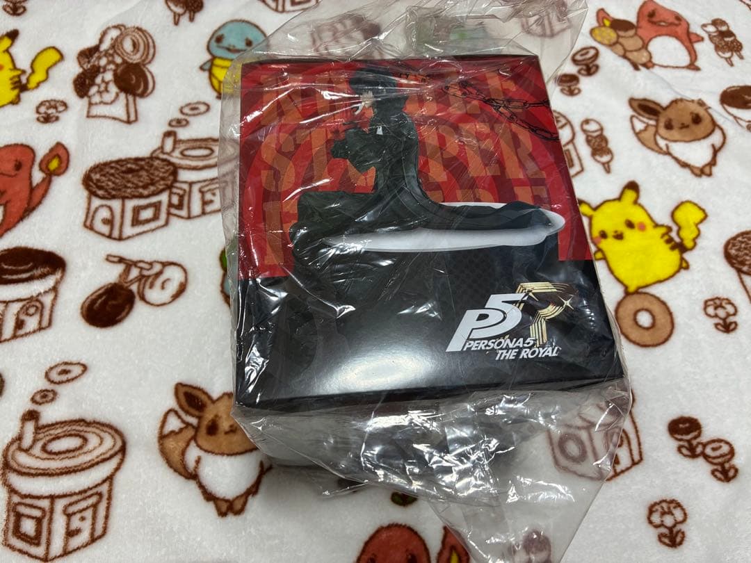 【未開封新品】ペルソナ5 ジョーカー ぬーどるストッパーフィギュア