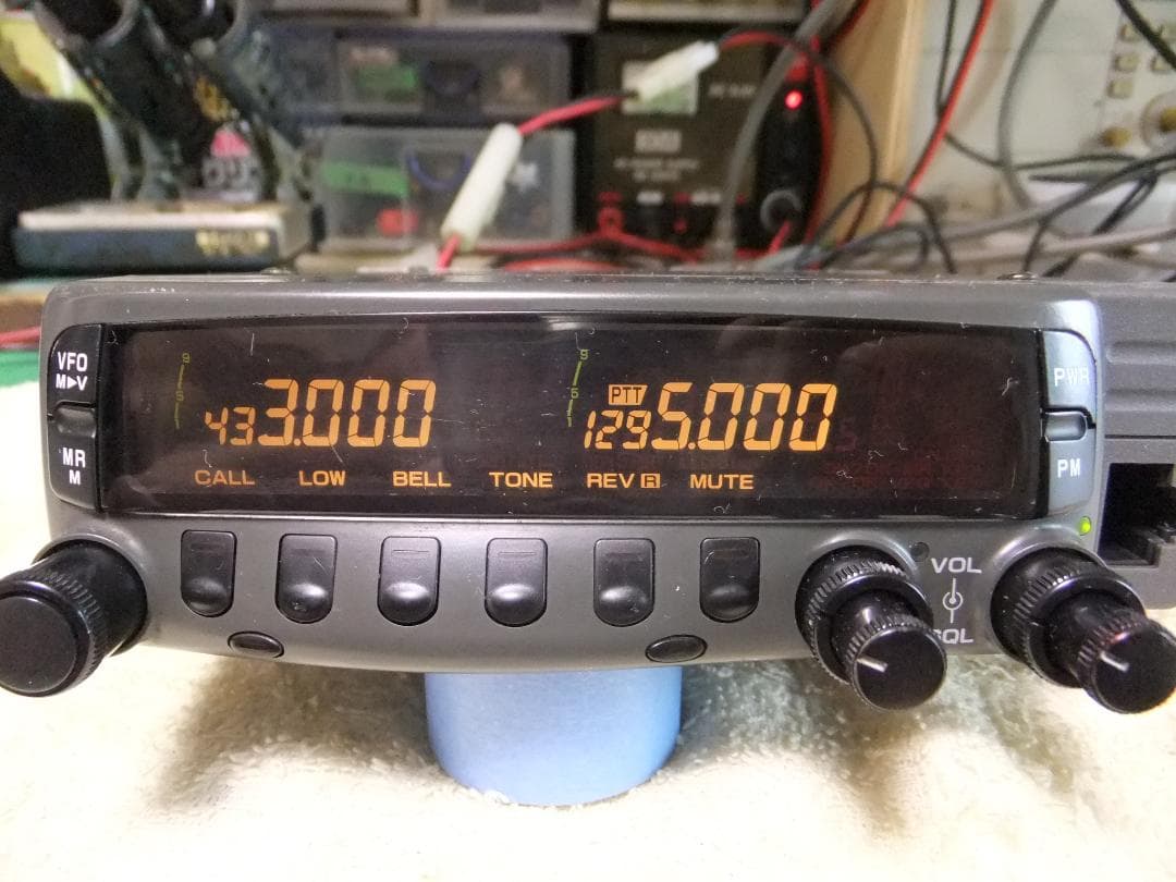 ☆最終値下！ケンウッド　430/1200MHz帯モービル　TM-833S（現状）