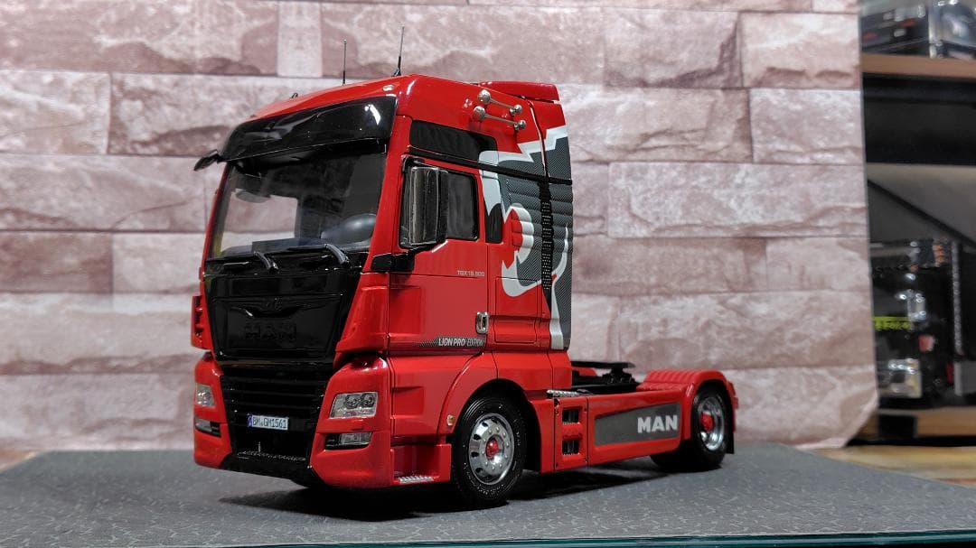 イタレリ MAN TGX トレーラーヘッド 完成品