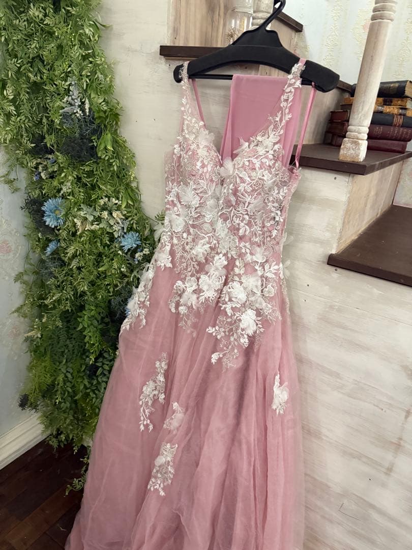 N*a様 新品未使用JEAN MACLEANジャンマクレーンピンクプリンセスロン