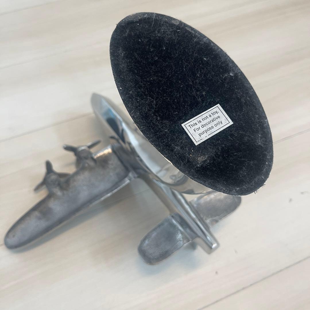 ■ビンテージ■ボーイング B17 モデル プレーン 軍用機 アルミ 158 ⑭