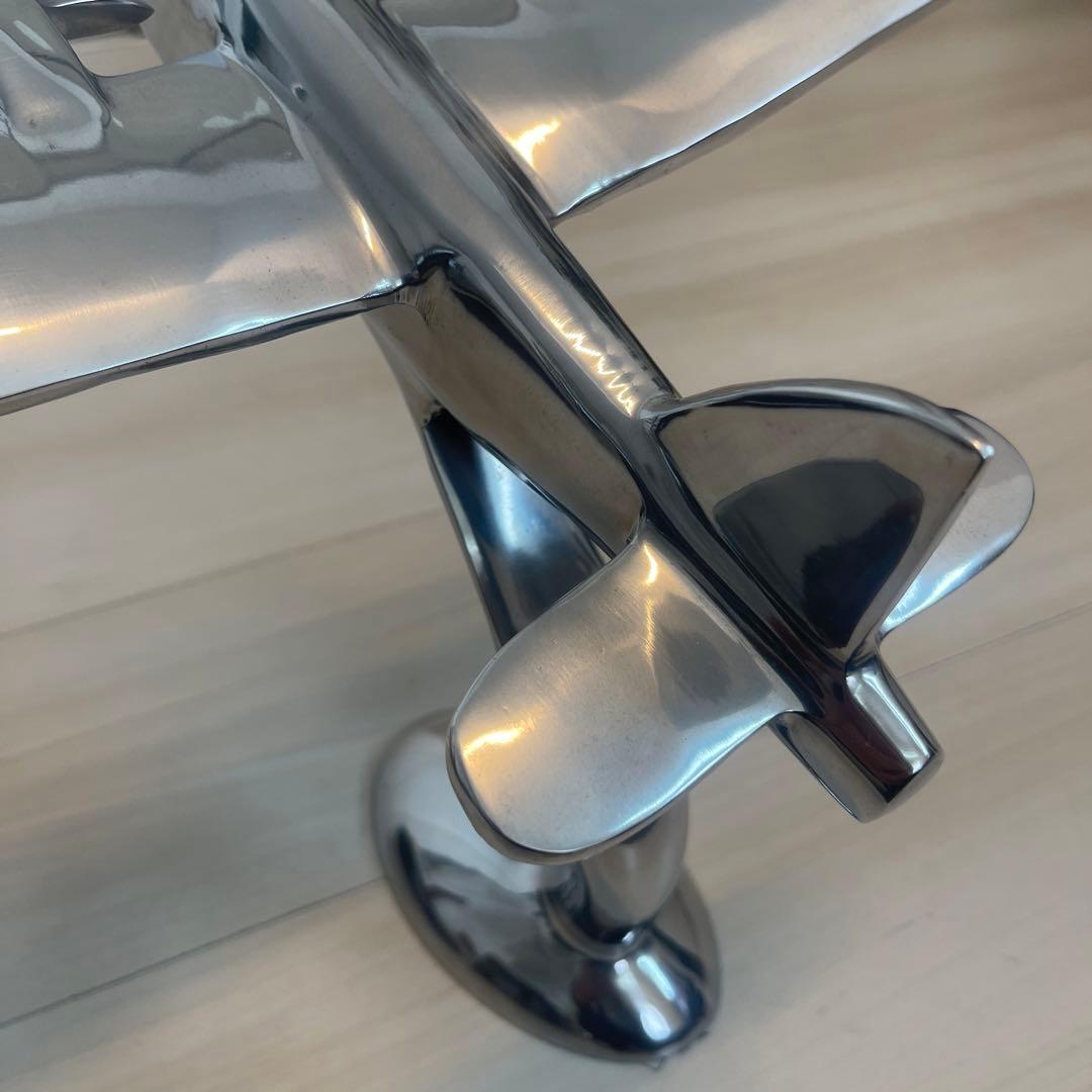 ■ビンテージ■ボーイング B17 モデル プレーン 軍用機 アルミ 158 ⑭