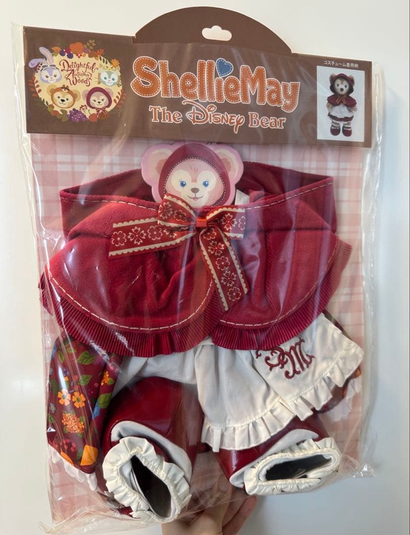 2019 秋　ダッフィー　シェリーメイ　コスチューム
