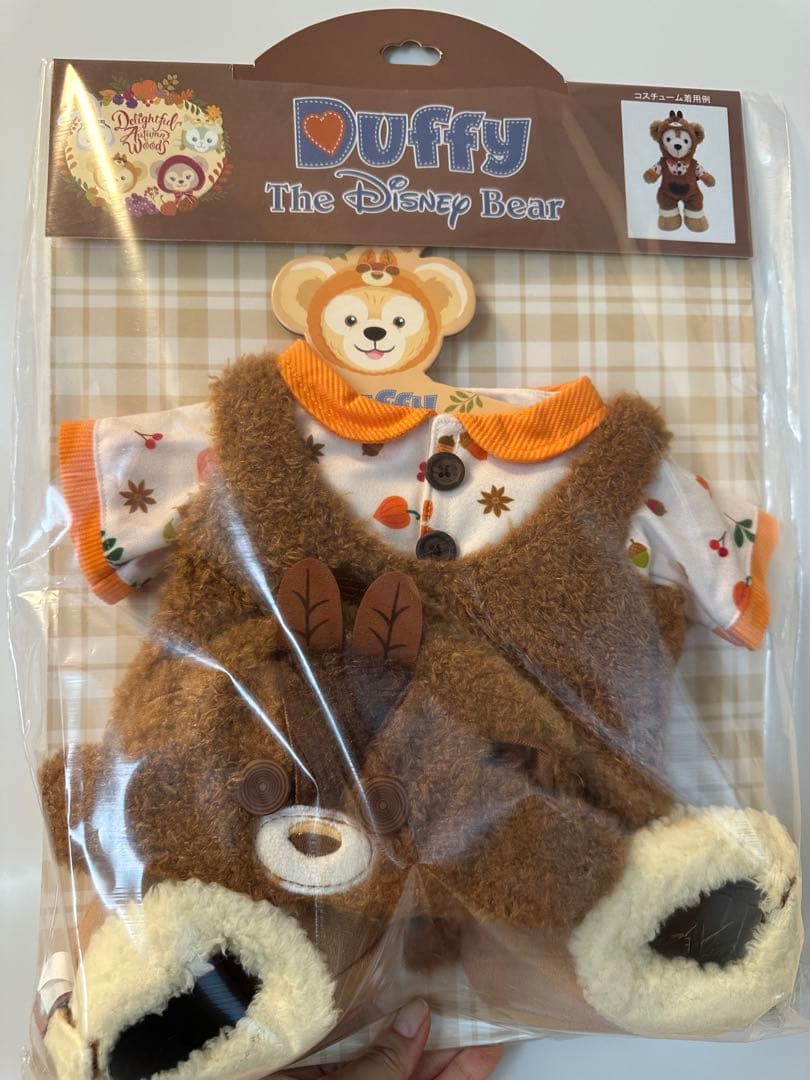 2019 秋　ダッフィー　シェリーメイ　コスチューム