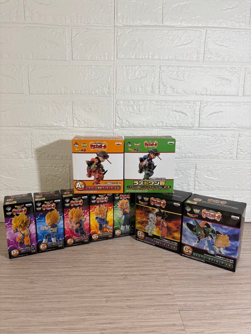 ドラゴンボール 1番くじ Z編　ワールドコレクタブル ドラゴン&悟空