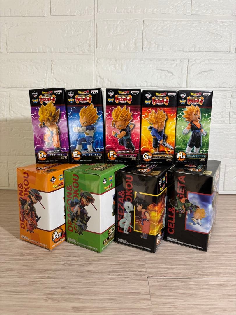 ドラゴンボール 1番くじ Z編　ワールドコレクタブル ドラゴン&悟空