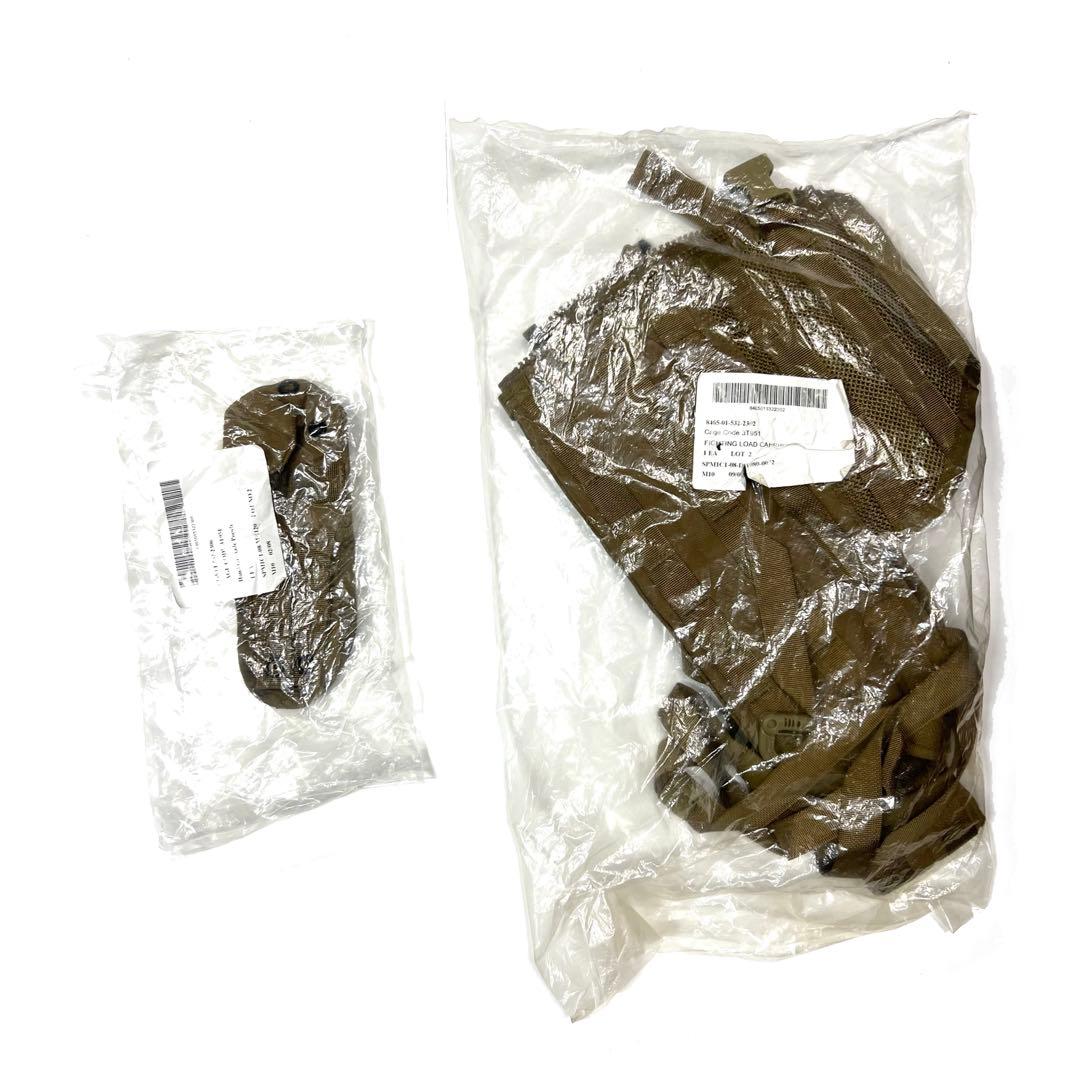 MOLLEⅡ FLCベスト&ハンドグレネードポーチ CB