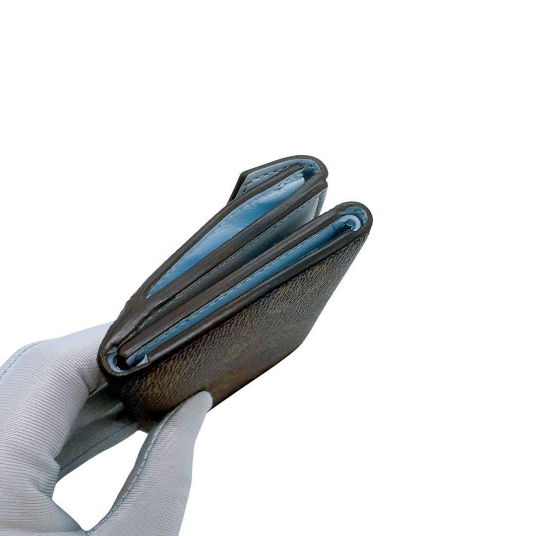 ルイヴィトン M83647 モノグラム ポルトフォイユセレスト 三つ折り財布