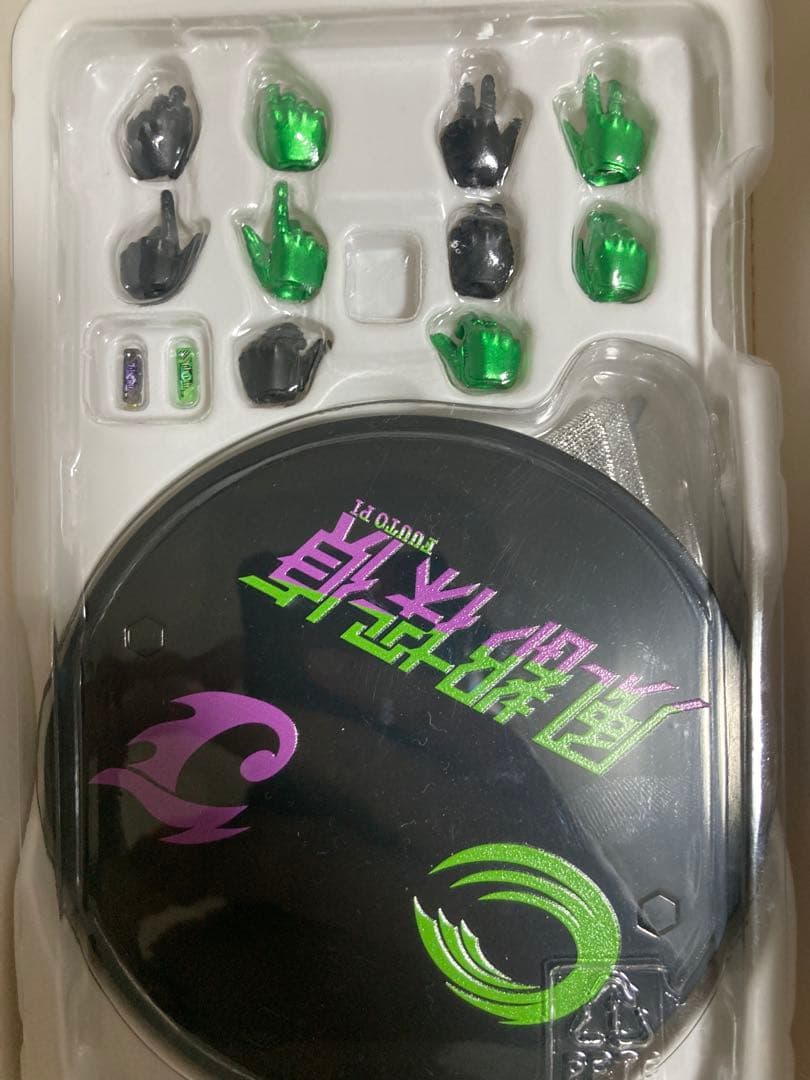 S.H.Figuarts 真骨彫製法　仮面ライダーW 2体セット