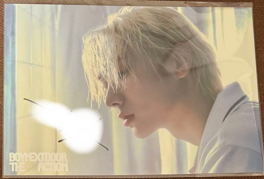 BOYNEXTDOOR ソンホ　直筆ポストカード