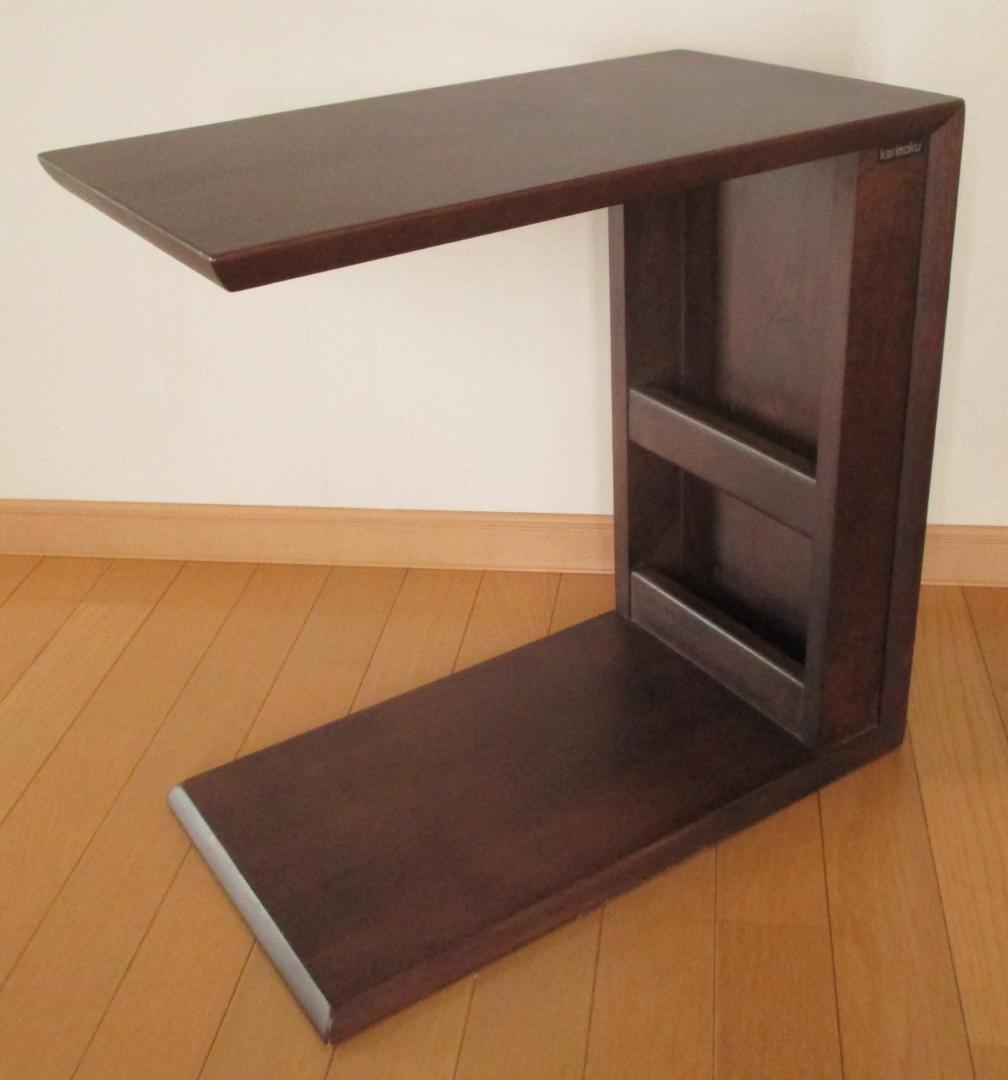 カリモク■木製サイドテーブル　TU1752MK■KARIMOKUナイトテーブル