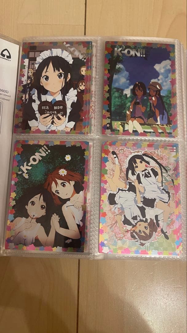 115枚 けいおん !! MOVIC トレーディング カード フルコンプ