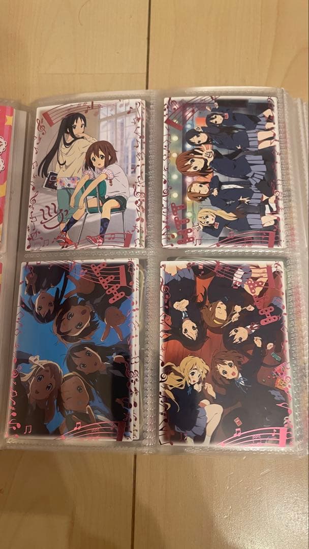 115枚 けいおん !! MOVIC トレーディング カード フルコンプ