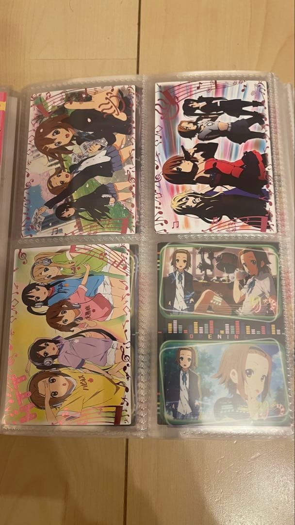 115枚 けいおん !! MOVIC トレーディング カード フルコンプ